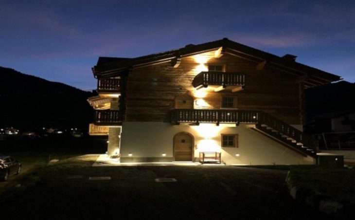 Chalet Remi, Livigno, External